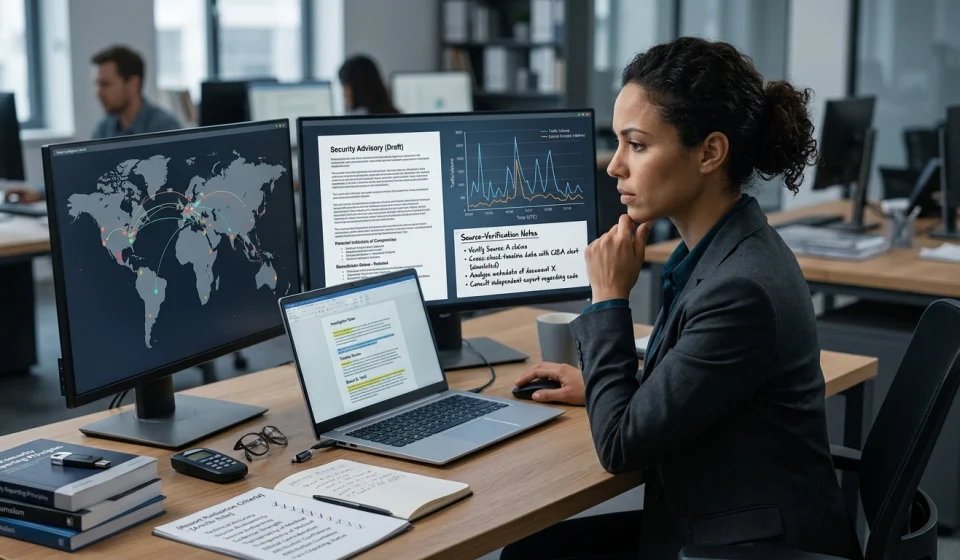 Cybersecurity Journalist Profile Evaluation Criteria