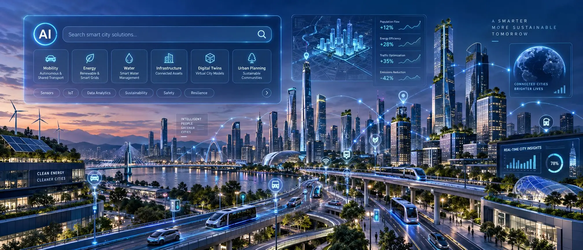 AI Search Directory Smart City