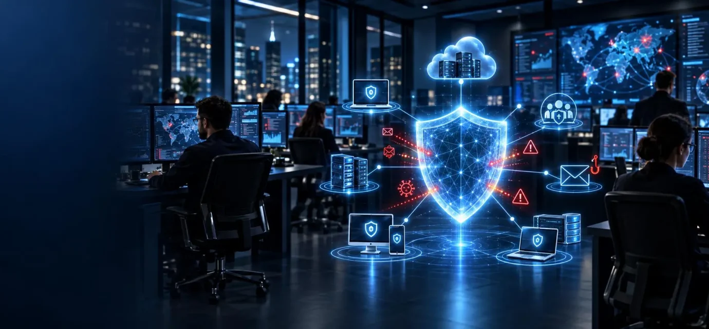 Cybersecurity as a Service