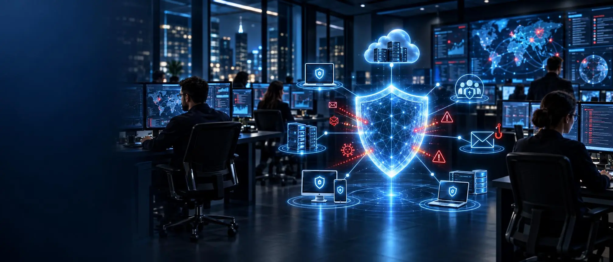 Cybersecurity as a Service