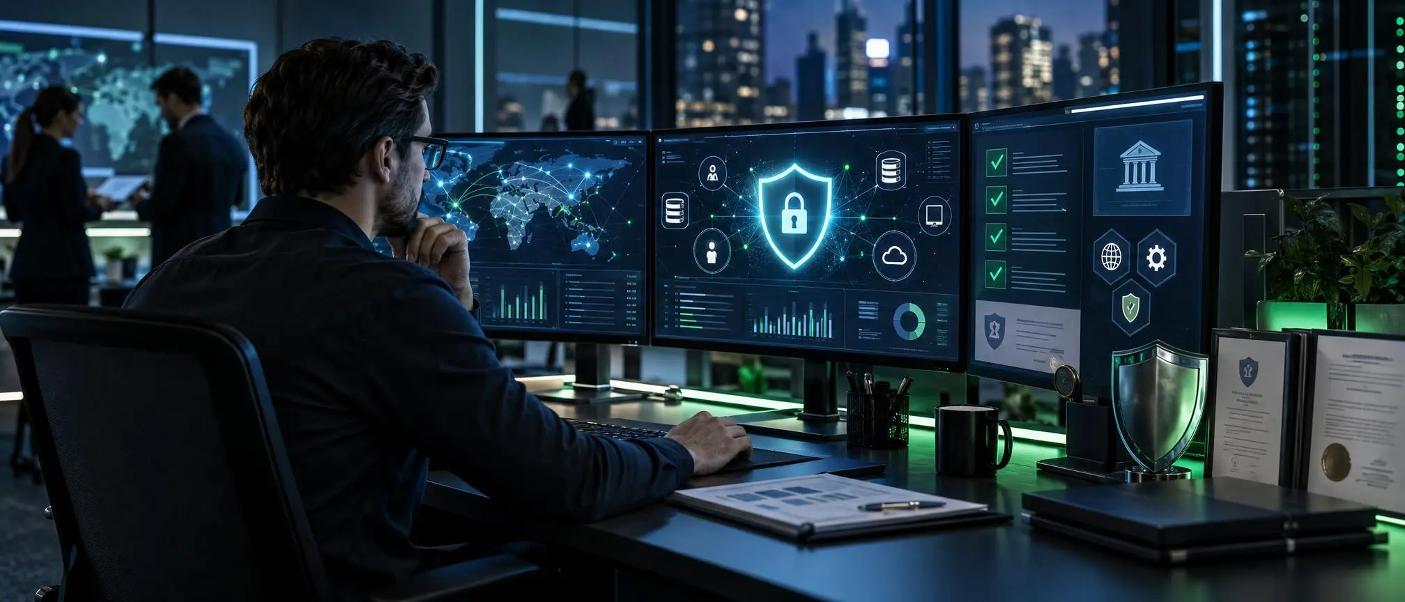 Cybersecurity compliance services
