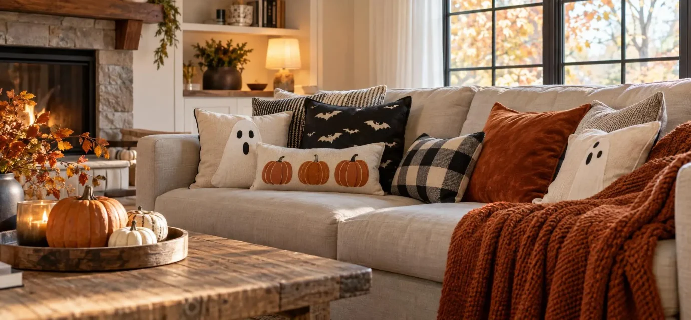 Halloween Pillows