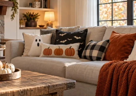 Halloween Pillows