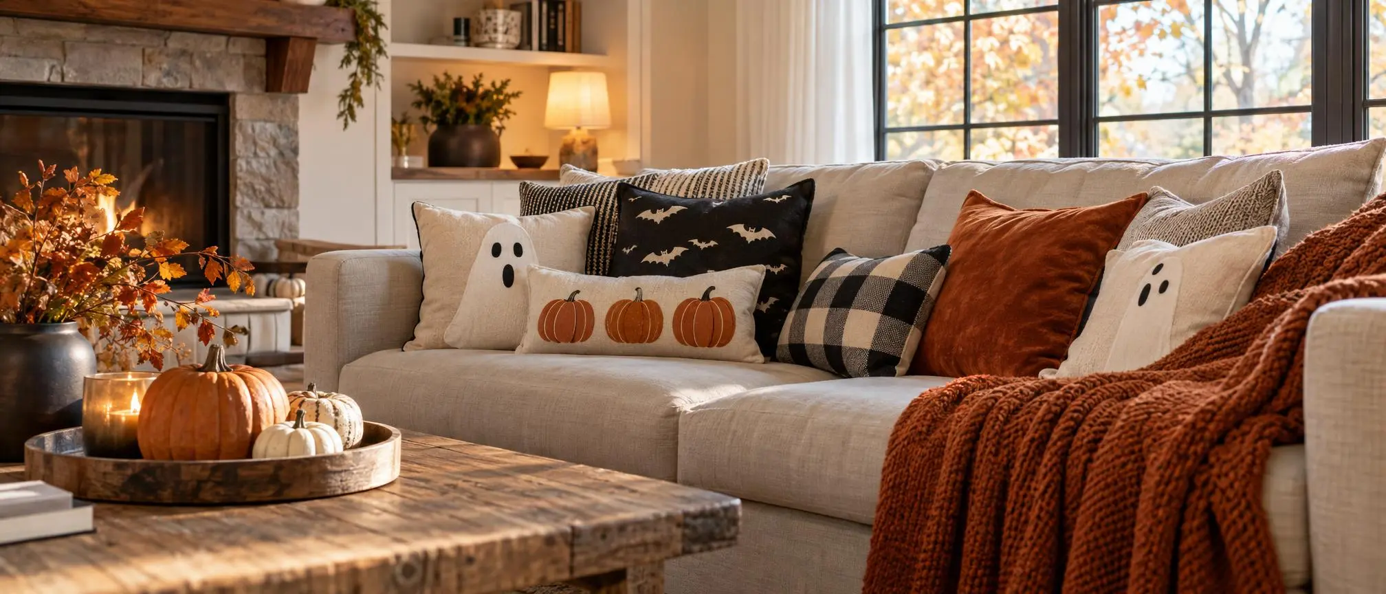 Halloween Pillows