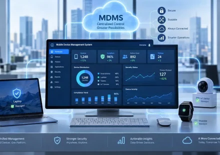 MDMS (Mobile Device Management System)