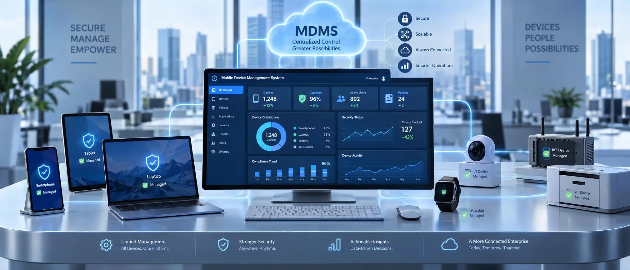 MDMS (Mobile Device Management System)