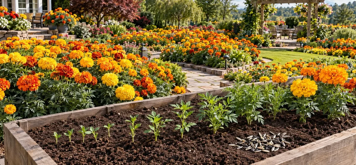 Marigold seeds