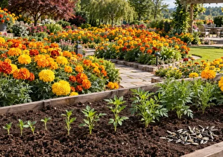Marigold seeds