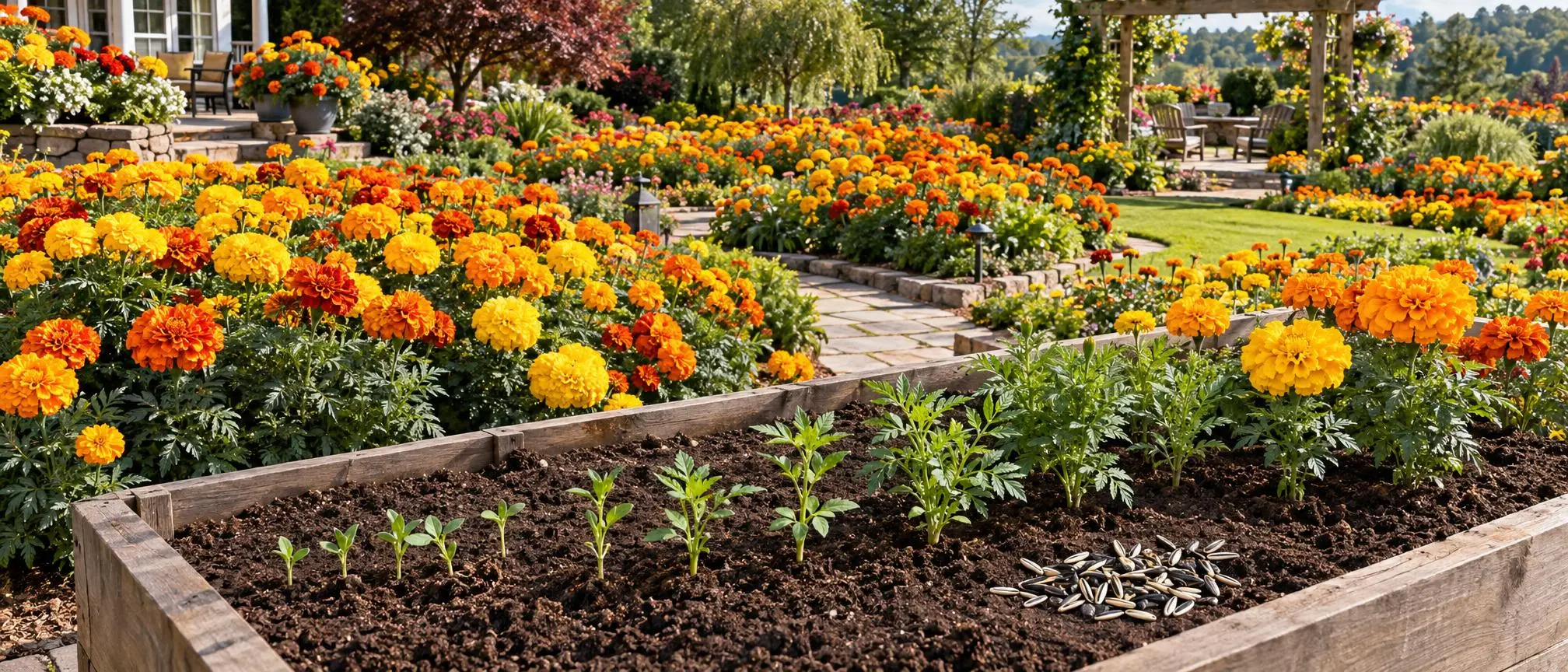 Marigold seeds