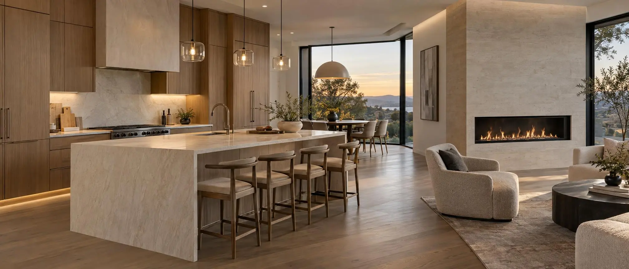 Modern Fireplace Ideas