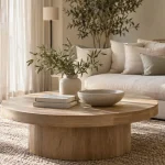 Round Coffee Table