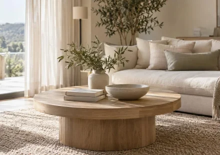 Round Coffee Table