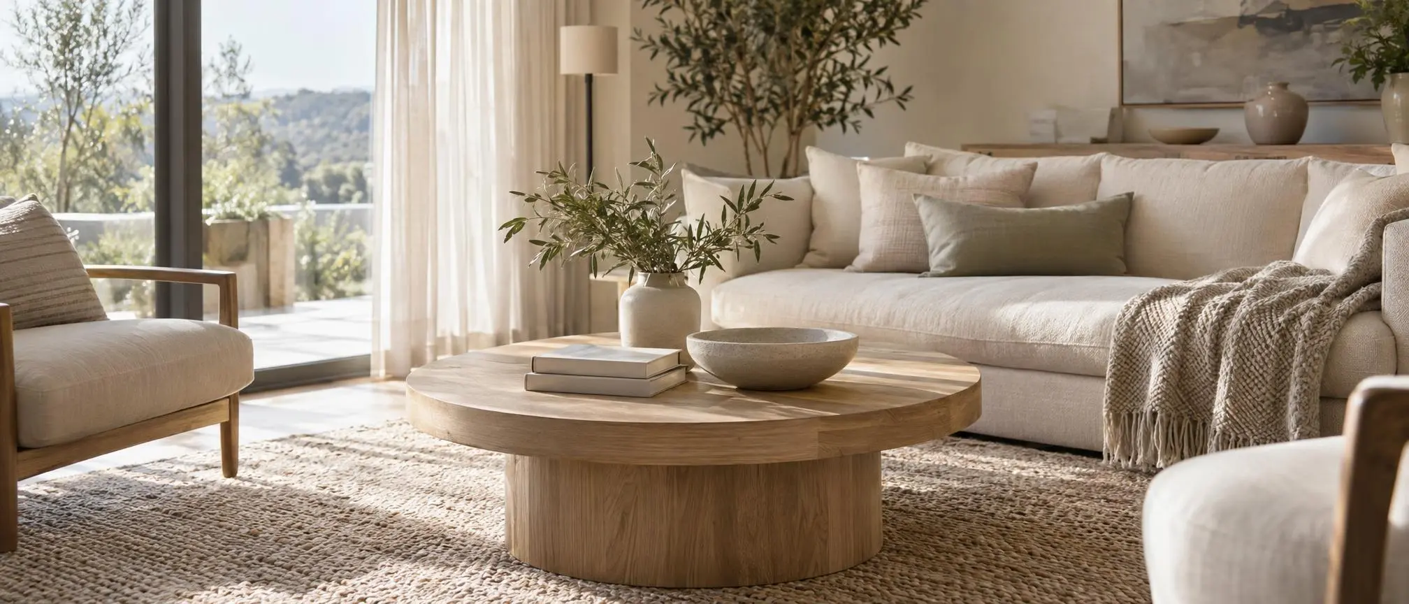 Round Coffee Table