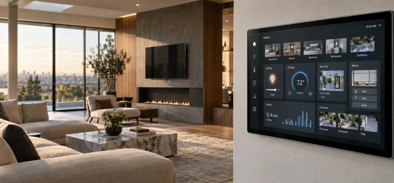 Smart Home Control Panel