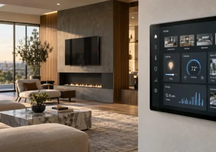 Smart Home Control Panel