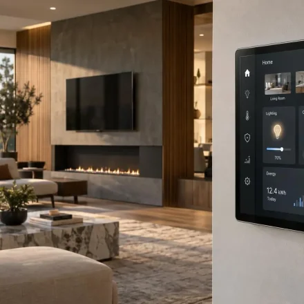Smart Home Control Panel