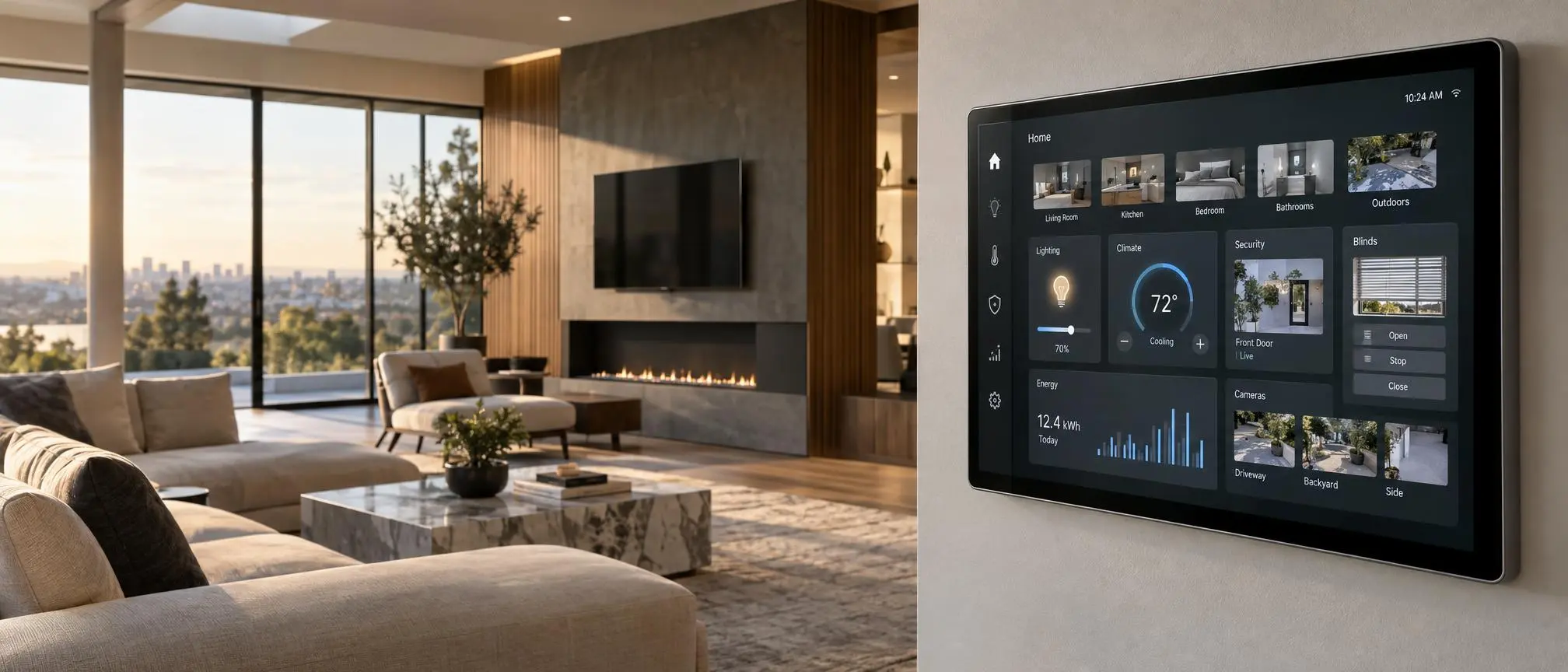 Smart Home Control Panel