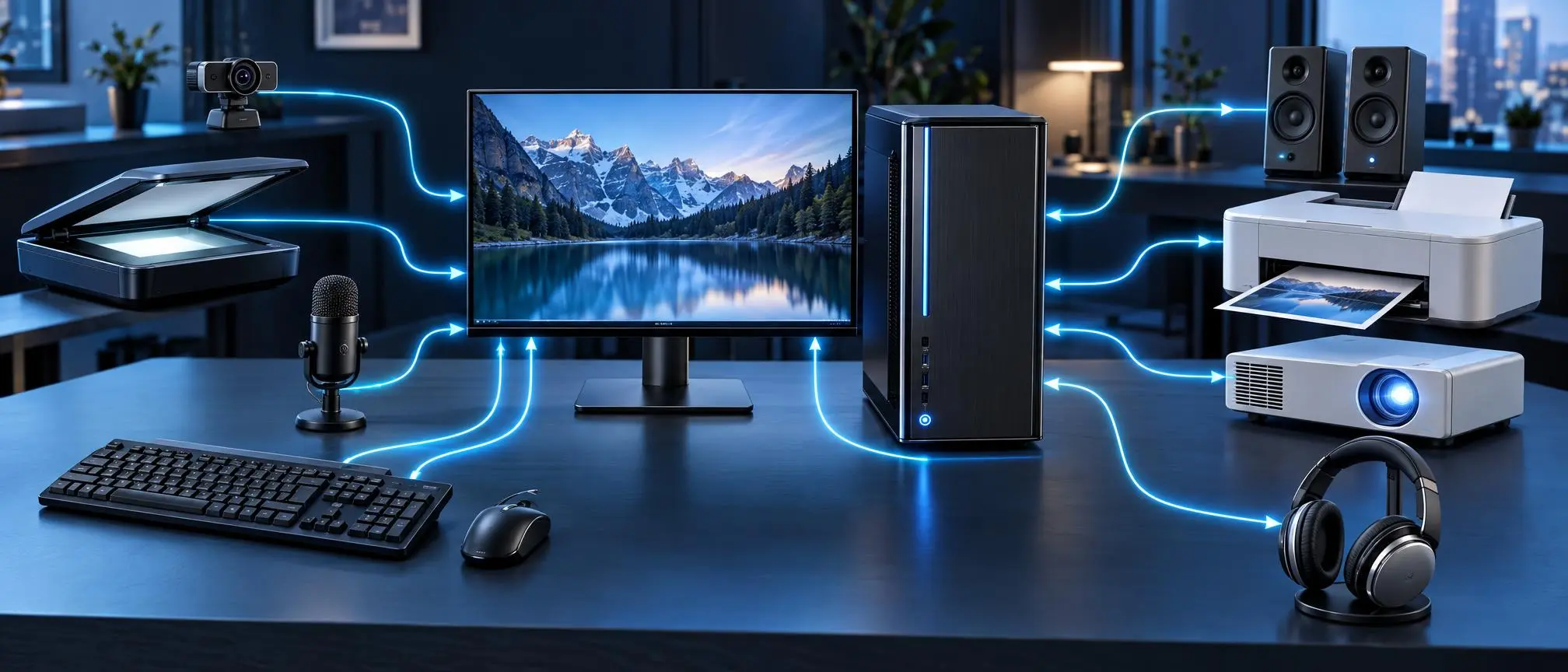What Is the I/O (input and output) devices