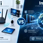 WiFi vs Internet