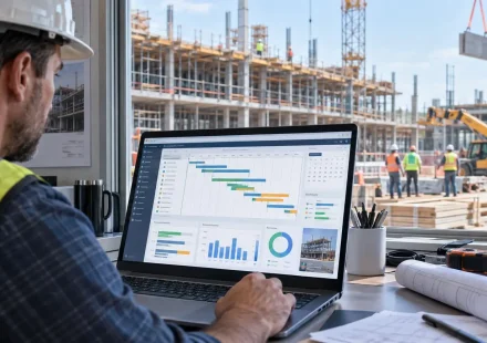 construction scheduling software