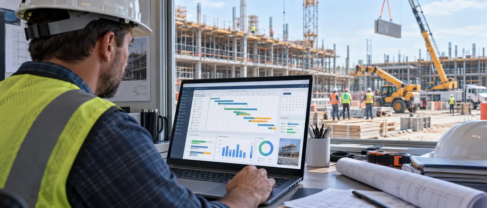 construction scheduling software
