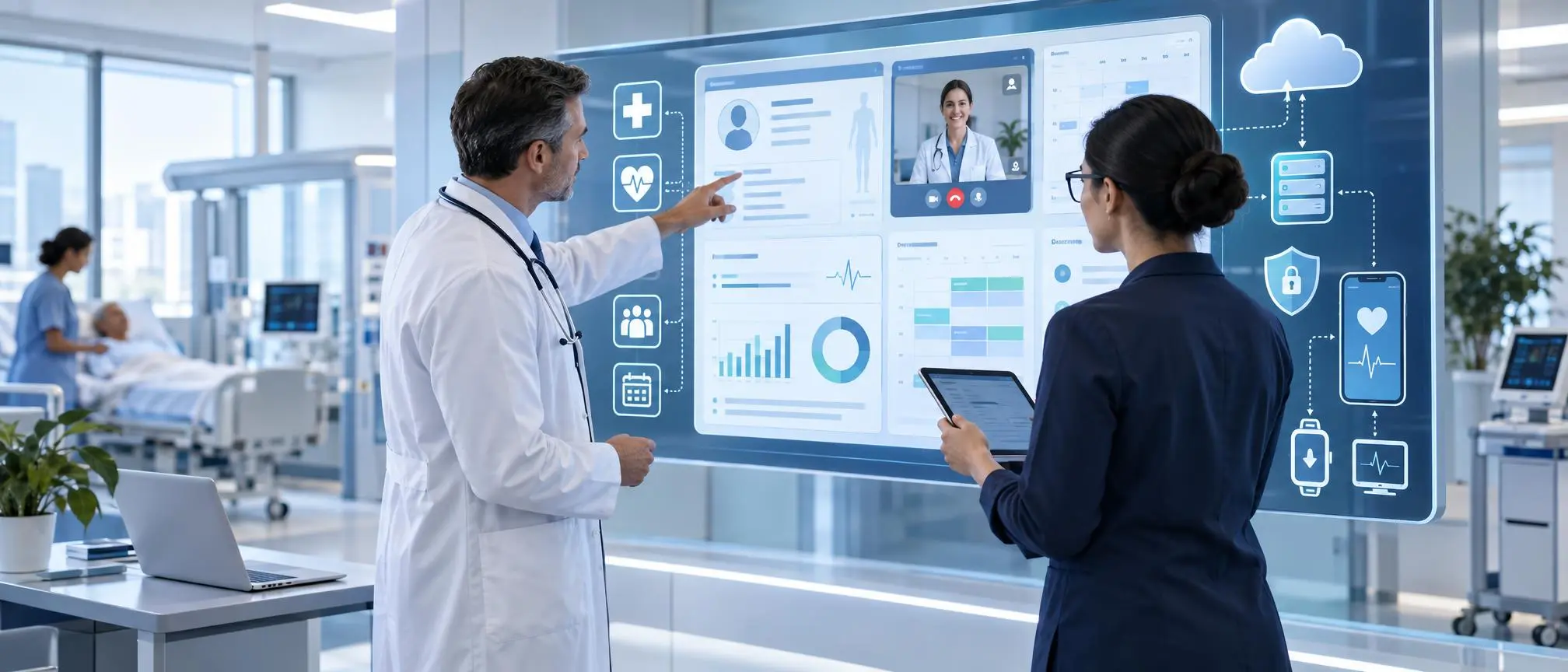 custom healthcare software development