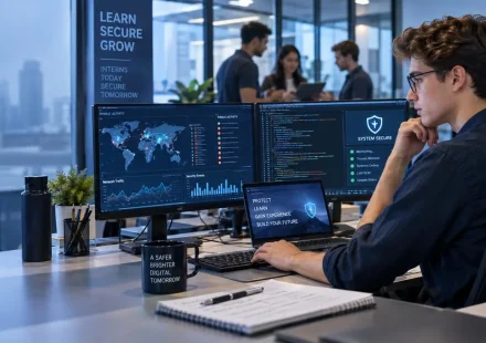 cybersecurity internships