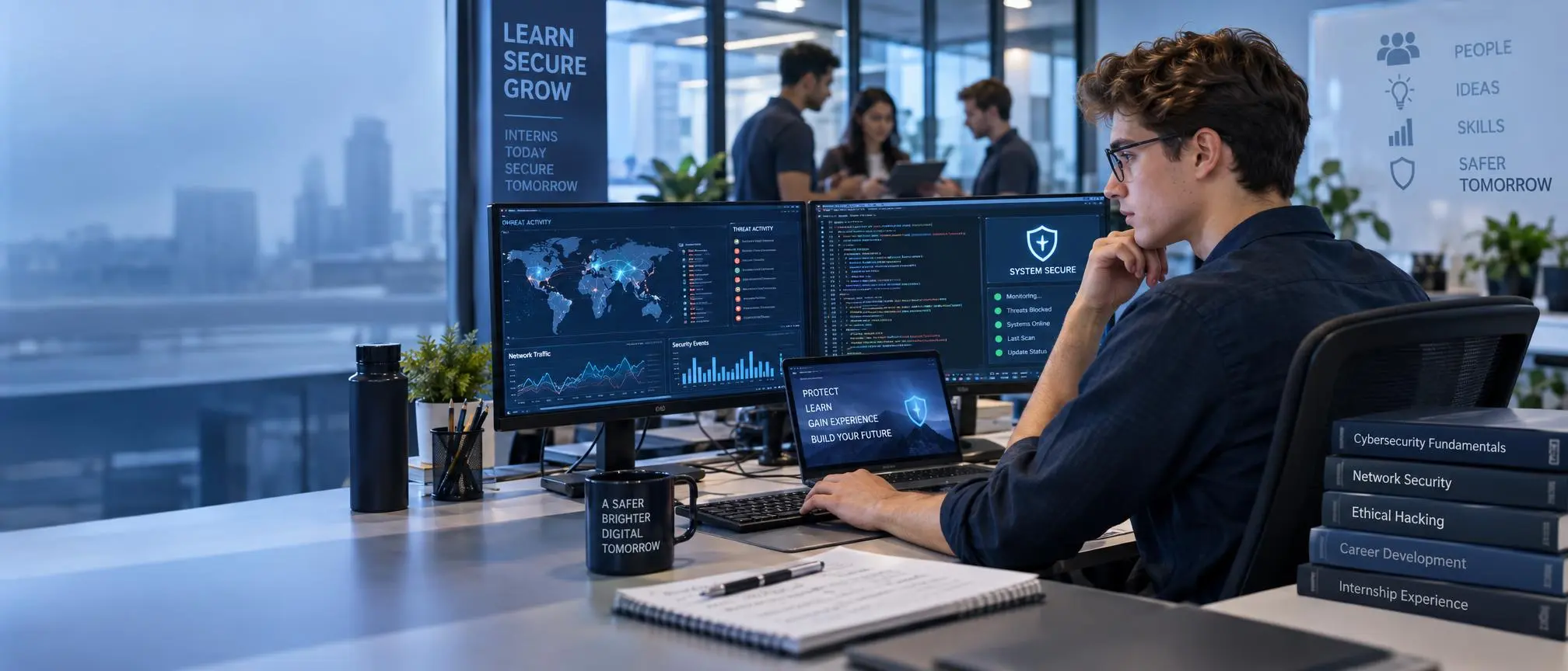 cybersecurity internships