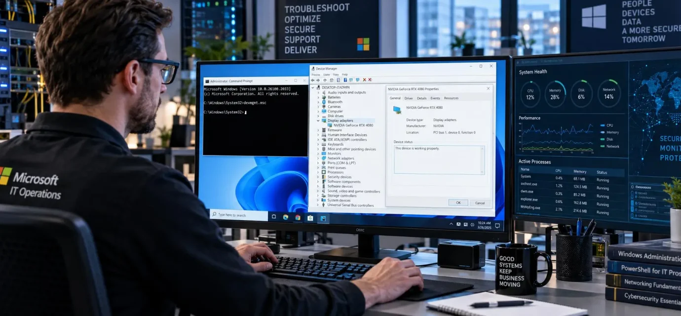 device manager cmd