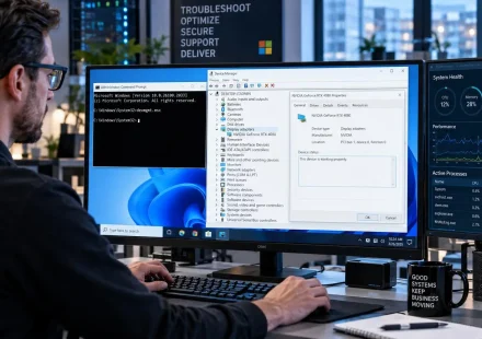 device manager cmd
