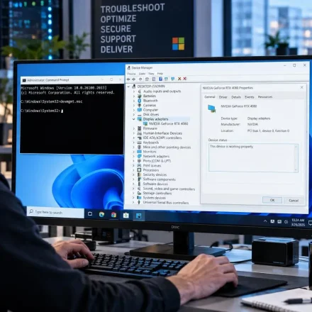 device manager cmd