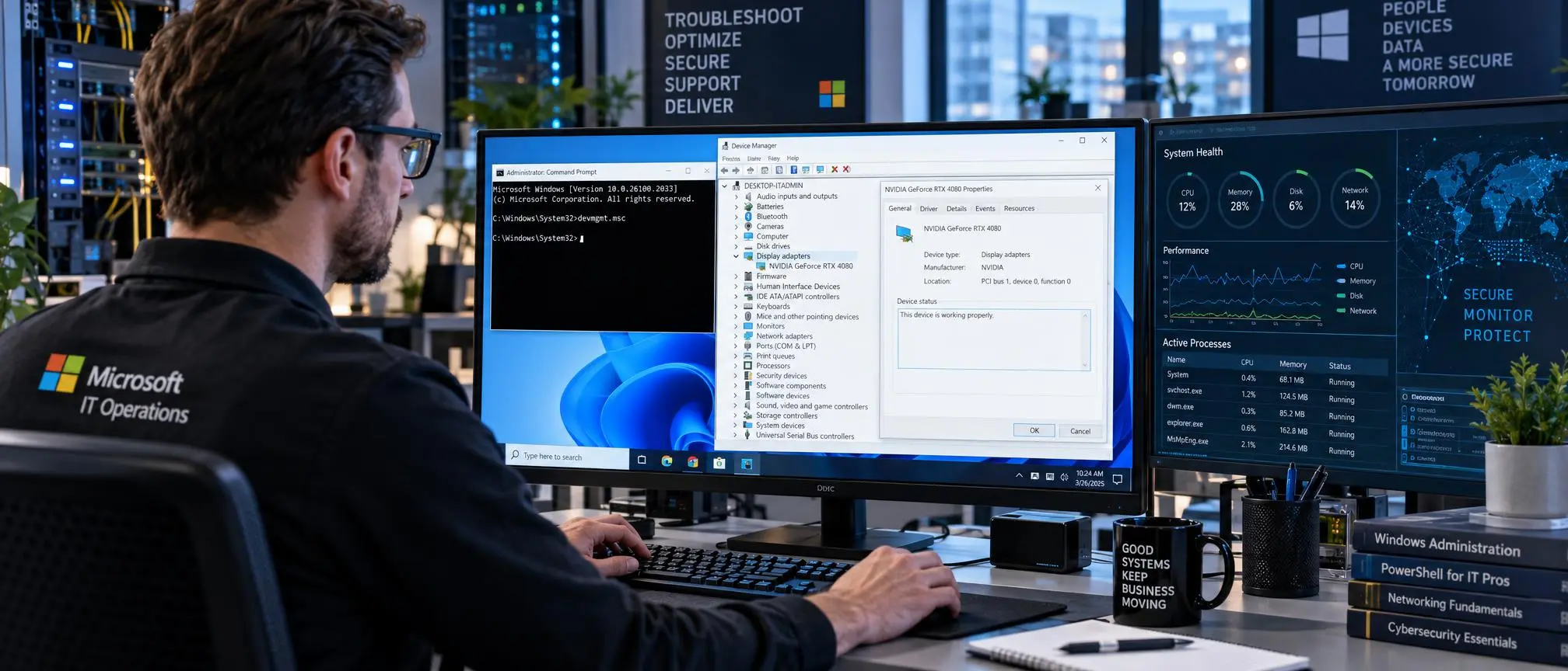 device manager cmd