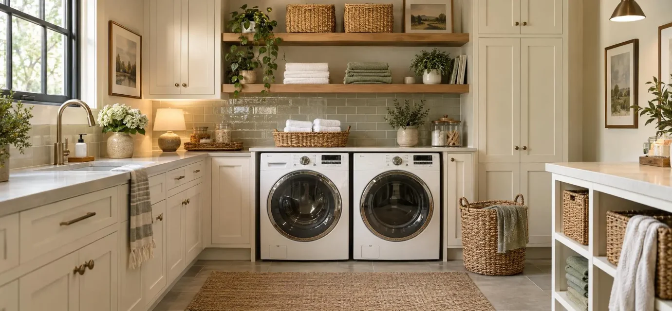 laundry room decor
