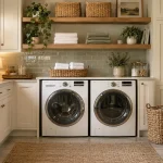 laundry room decor