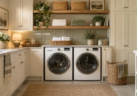 laundry room decor