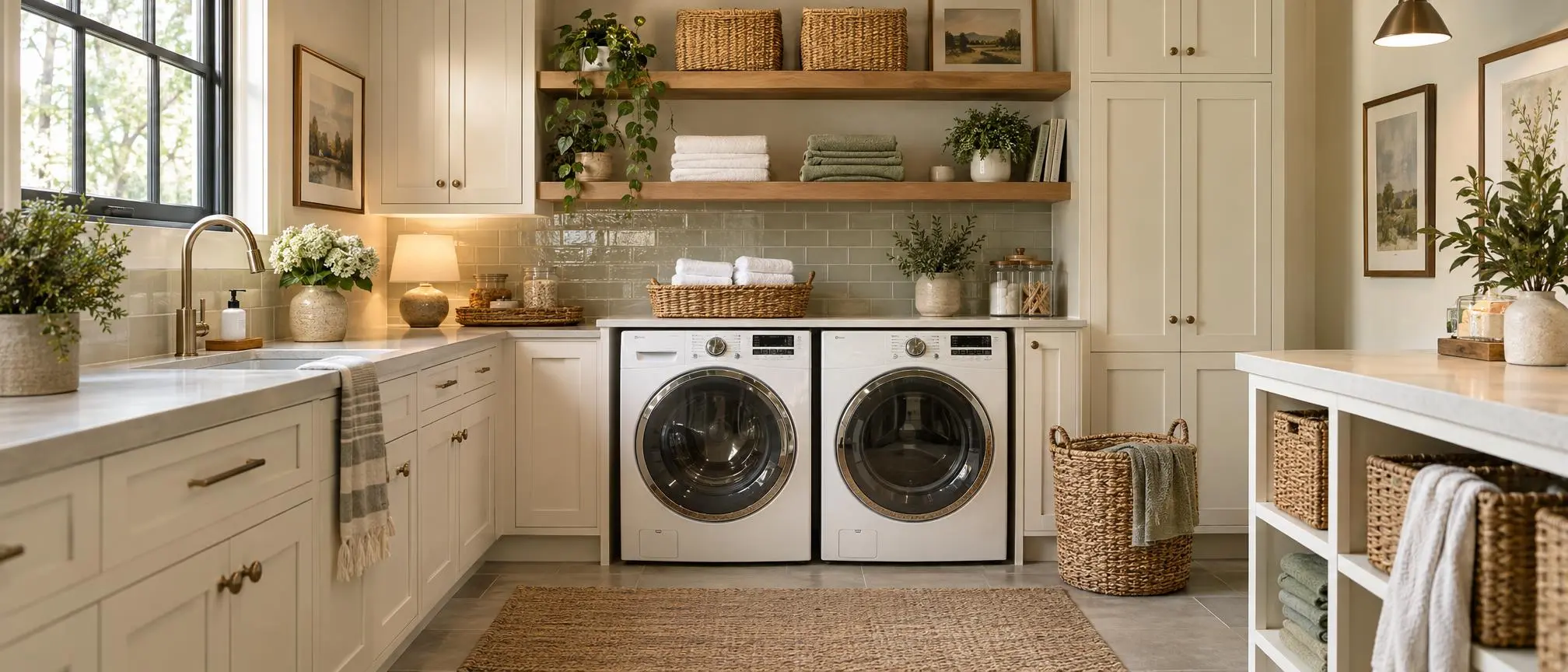 laundry room decor