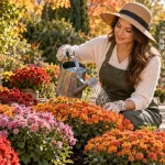 mums(chrysanthemum flowers