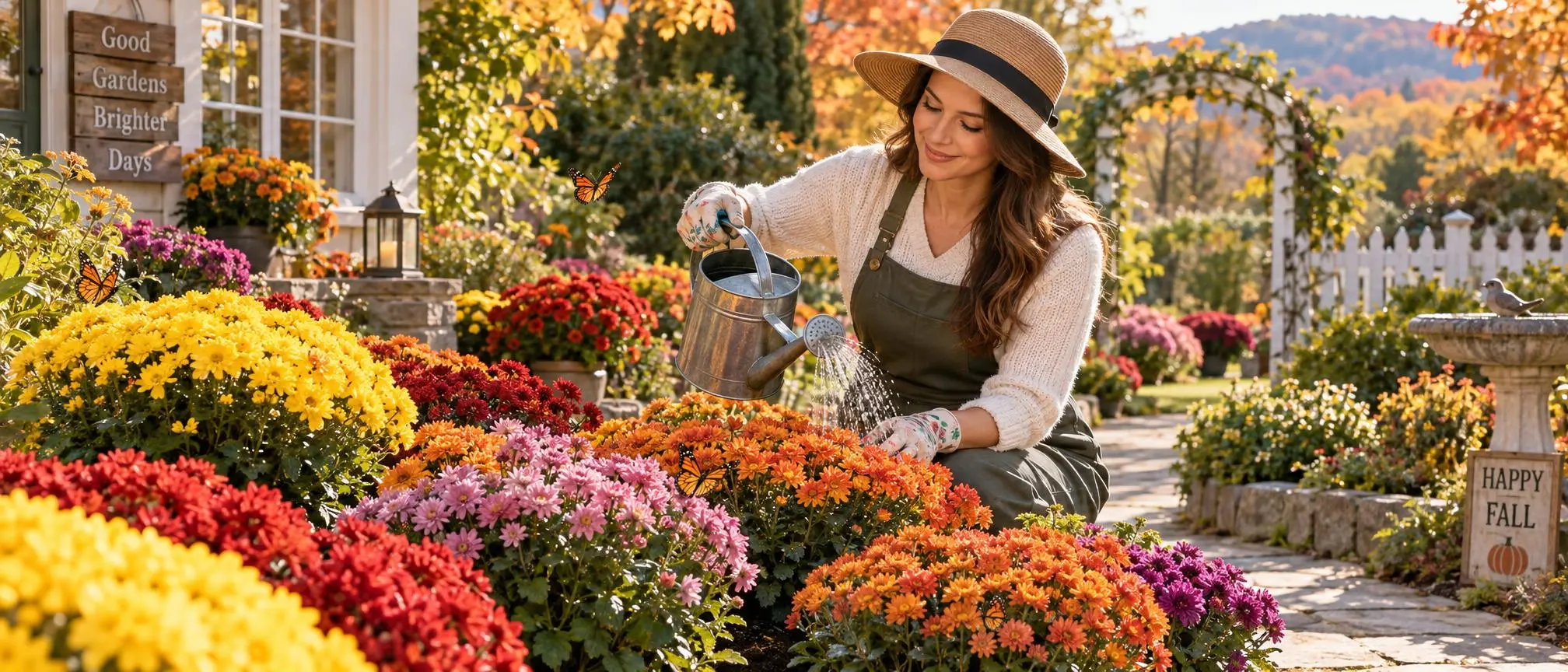 mums(chrysanthemum flowers
