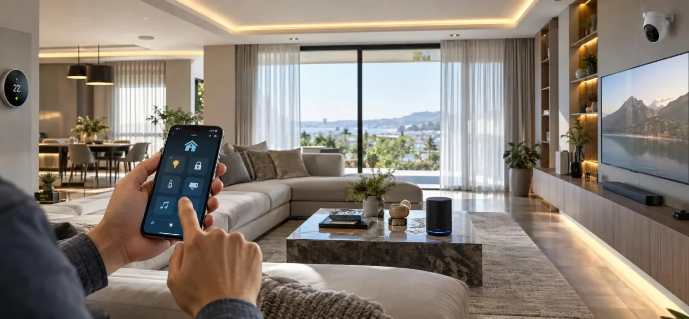 smart home installation