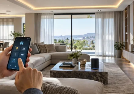 smart home installation