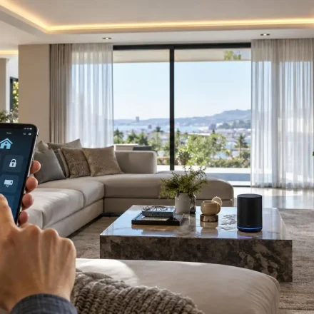 smart home installation