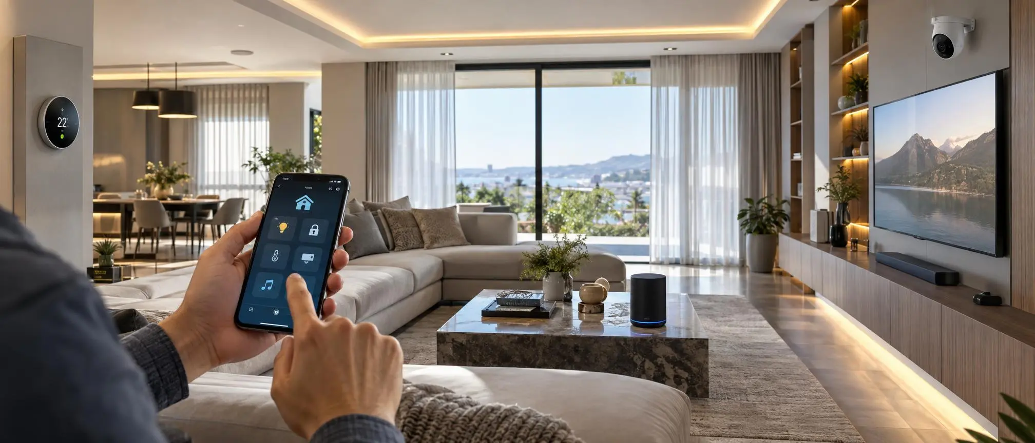 smart home installation